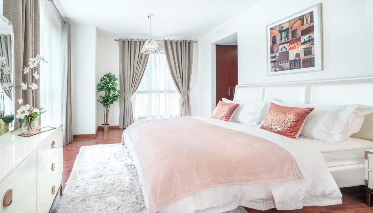Luxury Casa - Elite Marina 1 Bedroom Apartment - Jbr Beach Dubai Eksteriør bilde