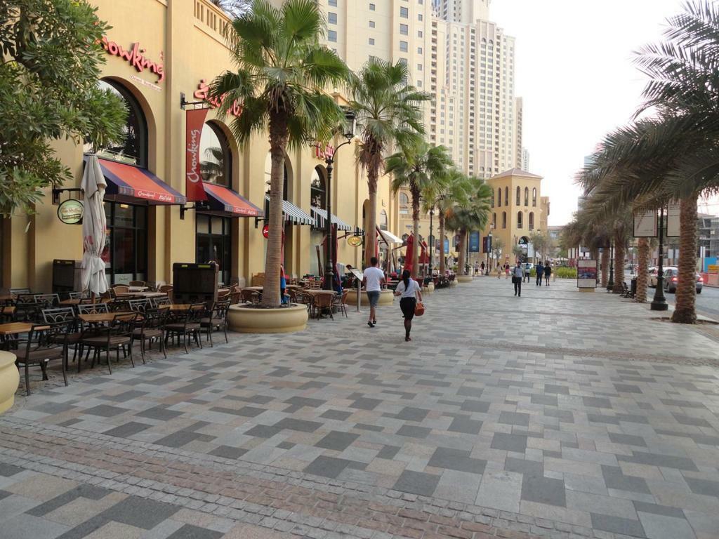Luxury Casa - Elite Marina 1 Bedroom Apartment - Jbr Beach Dubai Eksteriør bilde