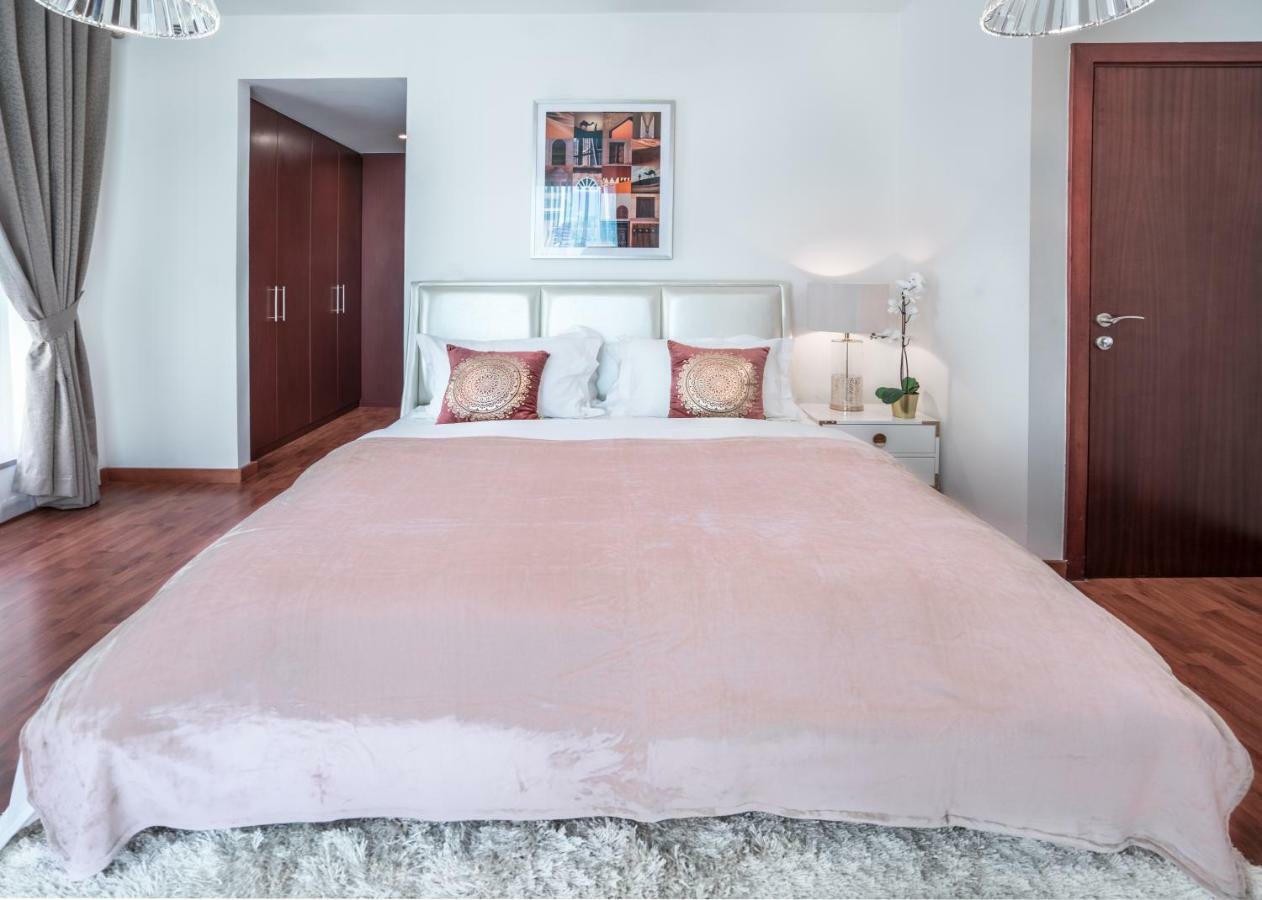 Luxury Casa - Elite Marina 1 Bedroom Apartment - Jbr Beach Dubai Eksteriør bilde