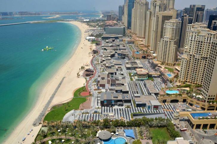 Luxury Casa - Elite Marina 1 Bedroom Apartment - Jbr Beach Dubai Eksteriør bilde