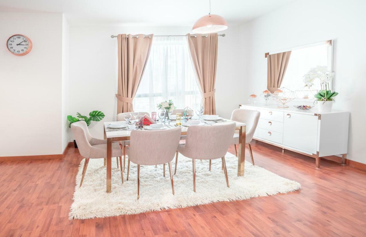 Luxury Casa - Elite Marina 1 Bedroom Apartment - Jbr Beach Dubai Eksteriør bilde