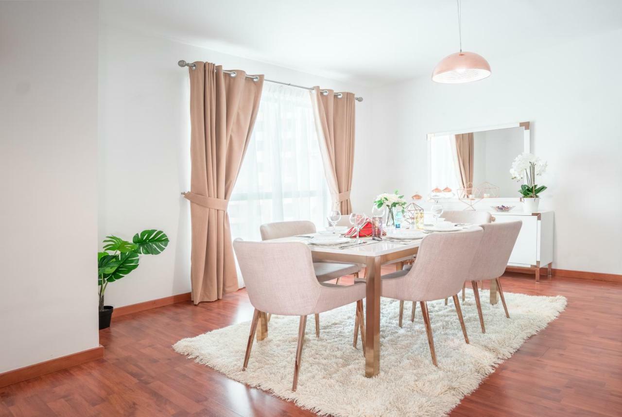 Luxury Casa - Elite Marina 1 Bedroom Apartment - Jbr Beach Dubai Eksteriør bilde