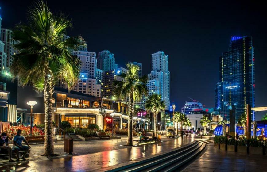 Luxury Casa - Elite Marina 1 Bedroom Apartment - Jbr Beach Dubai Eksteriør bilde